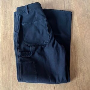 Wilfred Cargo pants, black, size 2